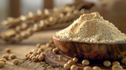 Soy Protein Powder: A Plant-Based Protein Source