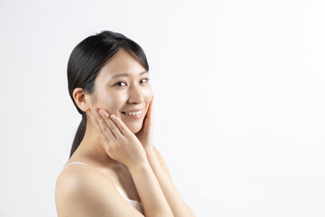 Fototapeta premium ビューティー スキンケア