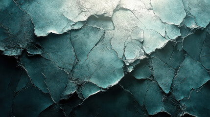 4K ultra-realistic abstract surface with fractured light and shadow effects for dramatic and visually striking design elements