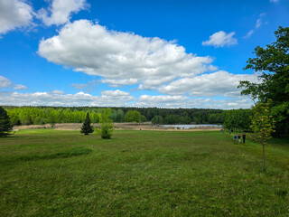Sunlit Landscape Nature s Harmony