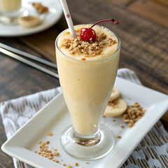 banana milkshake