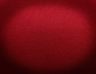 background of deep red suede fabric in closeup velvet matte textile texture with gradient felt backdrop vignette