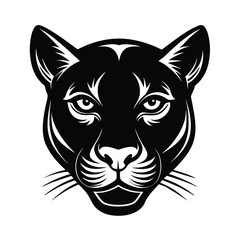 Florida Panther Head in Morning Light