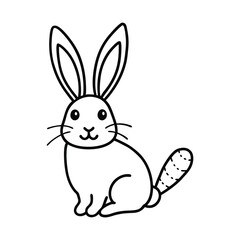 Fuzzy Bunny with Carrot