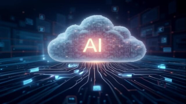 cloud computing technology with AI