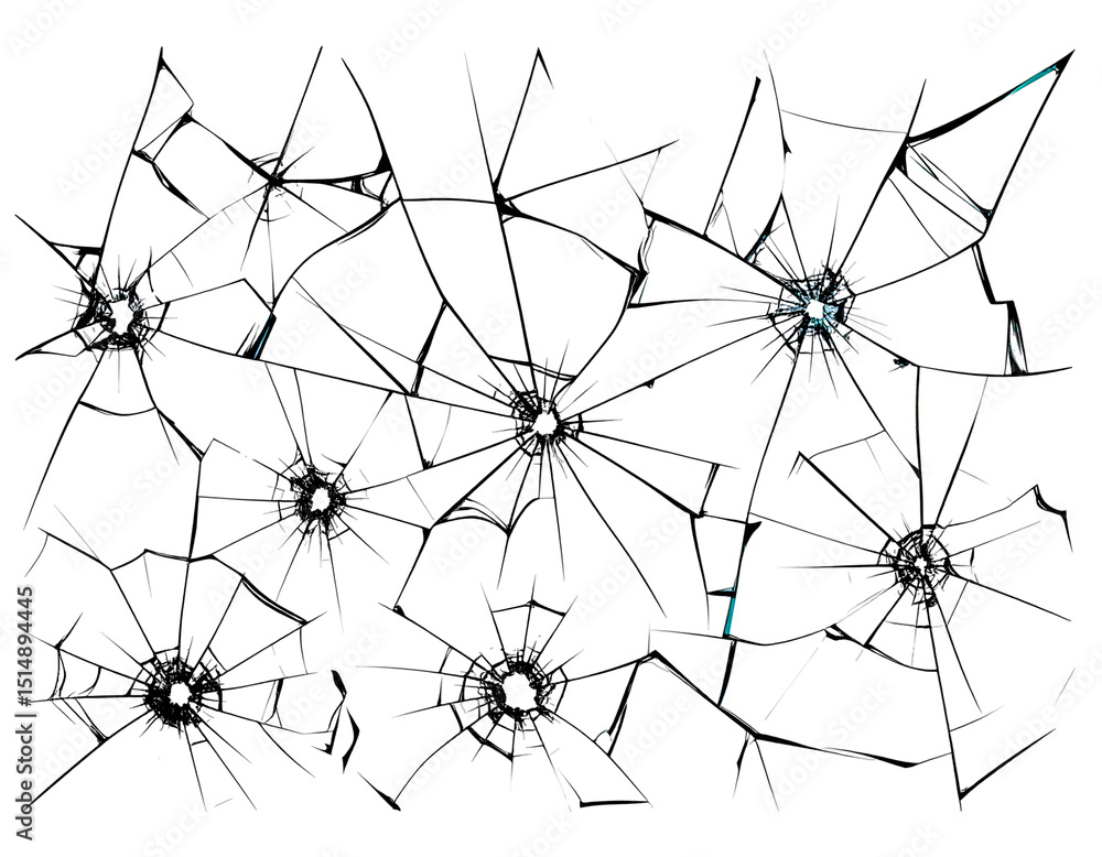Poster abstract network visualization; interconnected nodes and lines