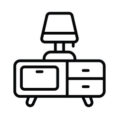 Hotel Outline icons pack