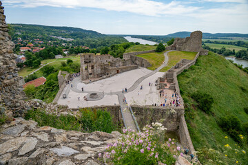 Hrad Devín Burg Devin (Theben)