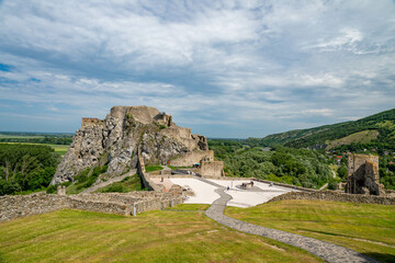 Hrad Devín Burg Devin (Theben)