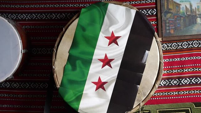 Syrian Heritage, Traditional Musical Instruments Used by Arada Troupes as One of the Most Important Rituals of Eid al-Adha