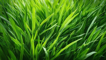 Fototapeta premium close up green grass background
