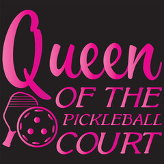 queen of the pickleball court