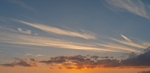 夕空
