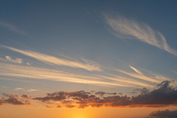夕空