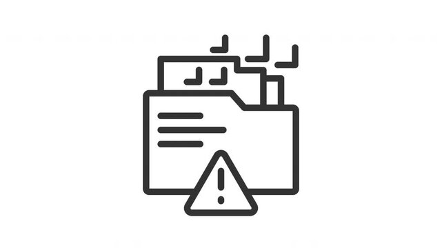 data loss icon