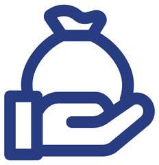 금융 라인 아이콘