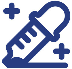 Obraz premium Medical Science Icons