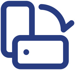 High tech equipment icon