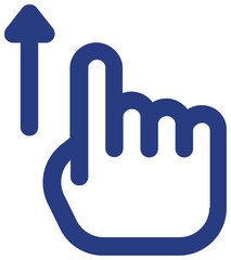 손 라인 아이콘