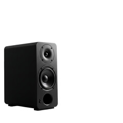 Obraz premium Professional Studio Monitor Speaker: Close-up Product Shot