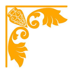 Jawa Frame Decoration