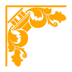 Jawa Frame Decoration