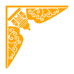 Jawa Frame Decoration