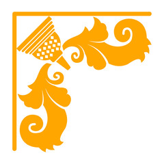 Jawa Frame Decoration