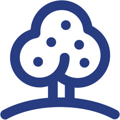 계절 라인 아이콘