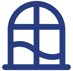 계절 라인 아이콘