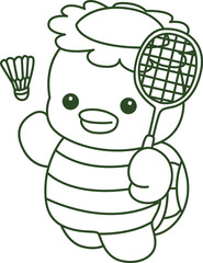 Outline of Kawaii japanese mythology Kappa sticker cute.
Coloring pages of Cute kappa mascot ghost japanese.