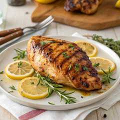 A very tasty and delicious broast