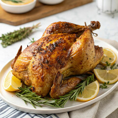 A very tasty and delicious broast