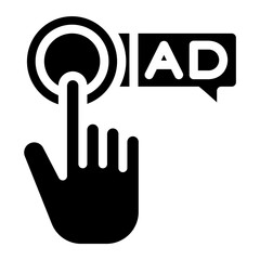 pay per click,  icon