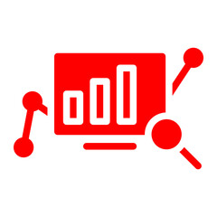 data-driven marketing icon