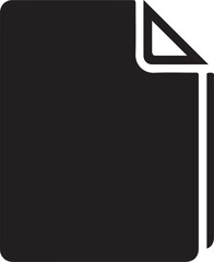 Obraz premium Document icon design