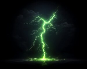 Stormy Night Lightning