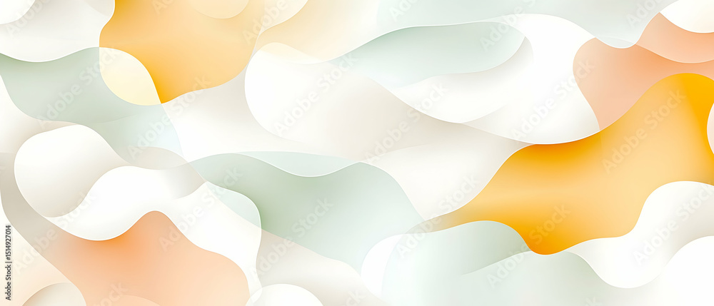 Poster abstract colorful gradient background