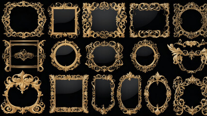 "Yellow Grunge Tree Texture with Floral Wood Background"

