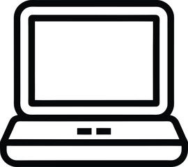 Laptop Work Setup - Remote Business & Digital Productivity