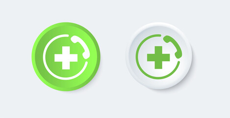 122 and AID button set