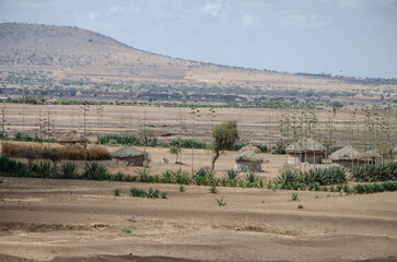 village en Tanzanie