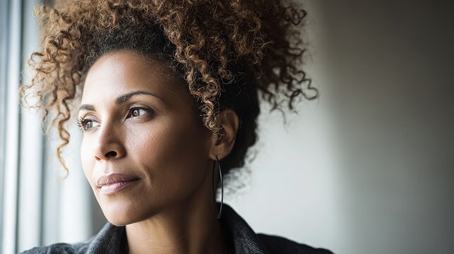 Diverse professional portrait, soft light, minimal background, conveying unity and professionalism.
