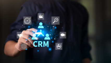 Customer Relationship Management ,..strategy or software to follow up on sales ,..Customer...