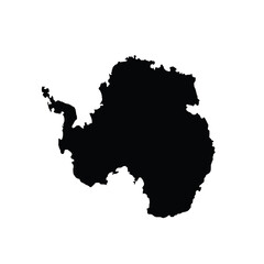 map of antartica