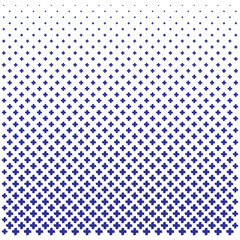 Halftone pattern wallpaper design