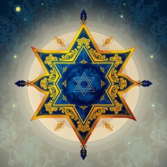 Beautiful Decorative Star