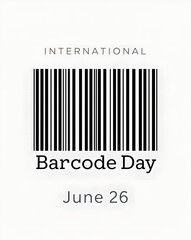 International Barcode Day - June 26th