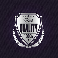 anniversary golden label