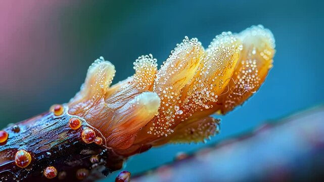  advanced fungal nail infection with nail lifting